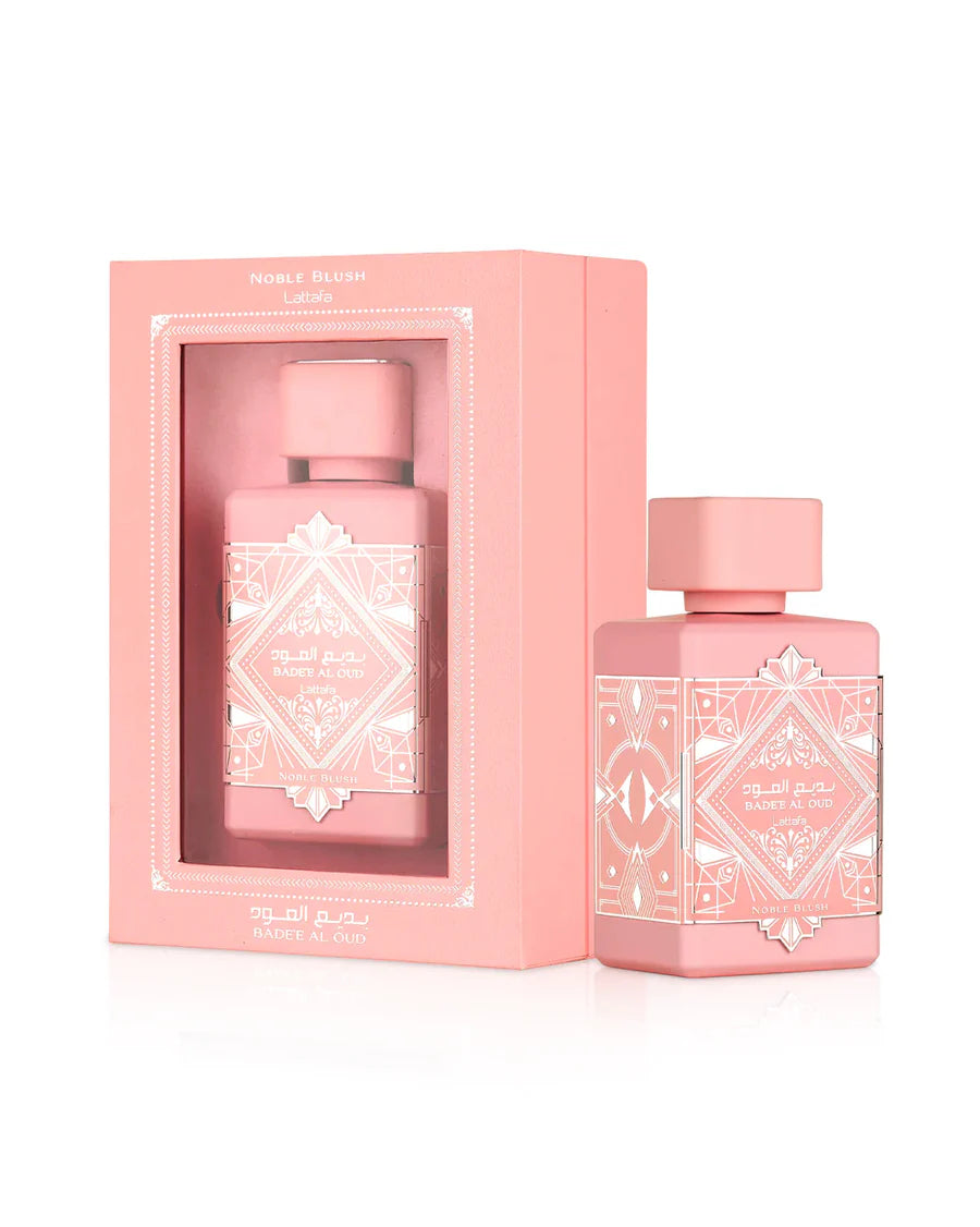 Lataffa Bade e Al Oud Noble Blush EDP 100ML