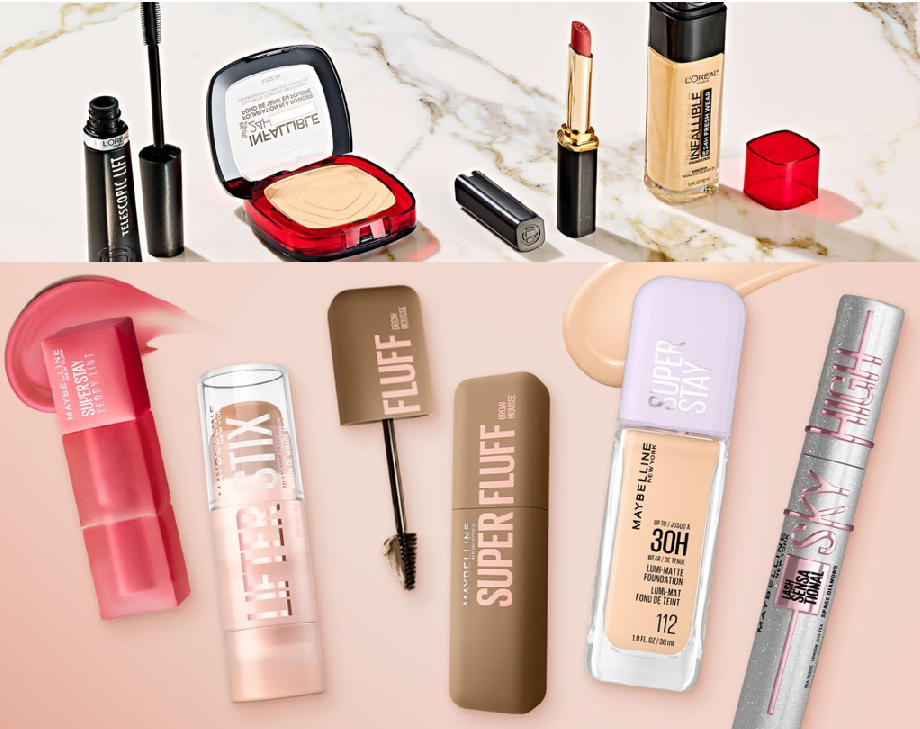 SECCION DE MAQUILLAJE EN CONSTRUCCION