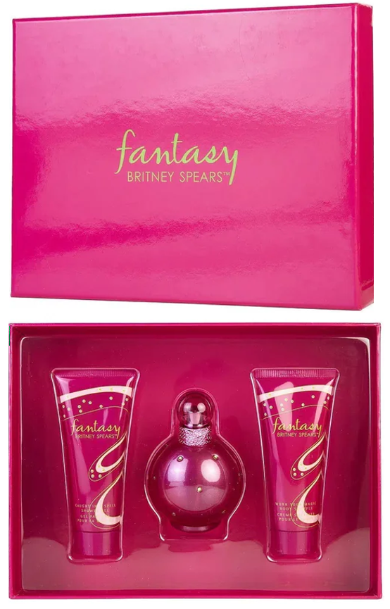 Britney Spears Fantasy EDP (W) / 3 Pc SP 100 ml; SG 100 ml; BL 100 ml