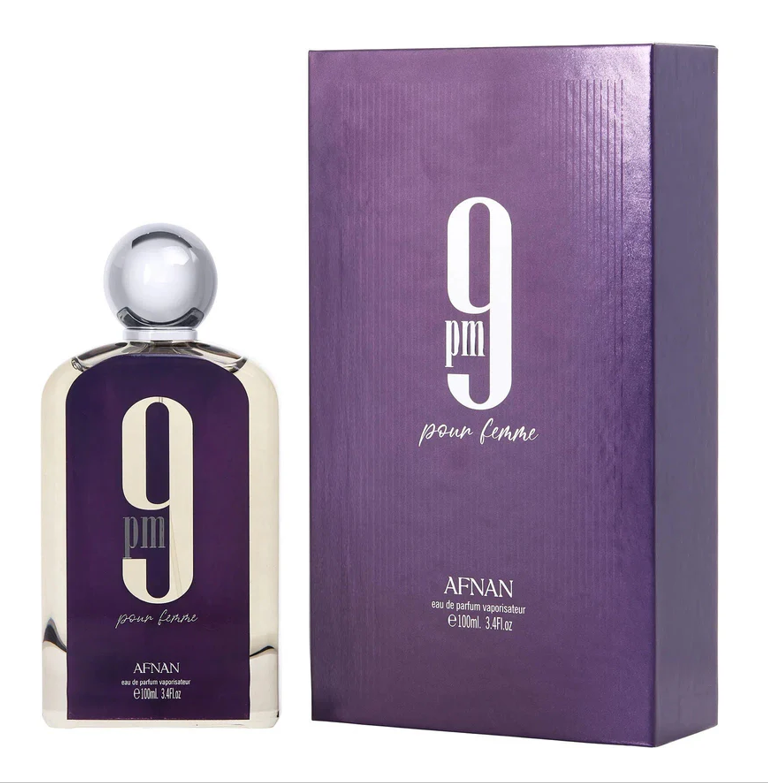 Afnan 9PM Femme EDP (W) / 100 ml