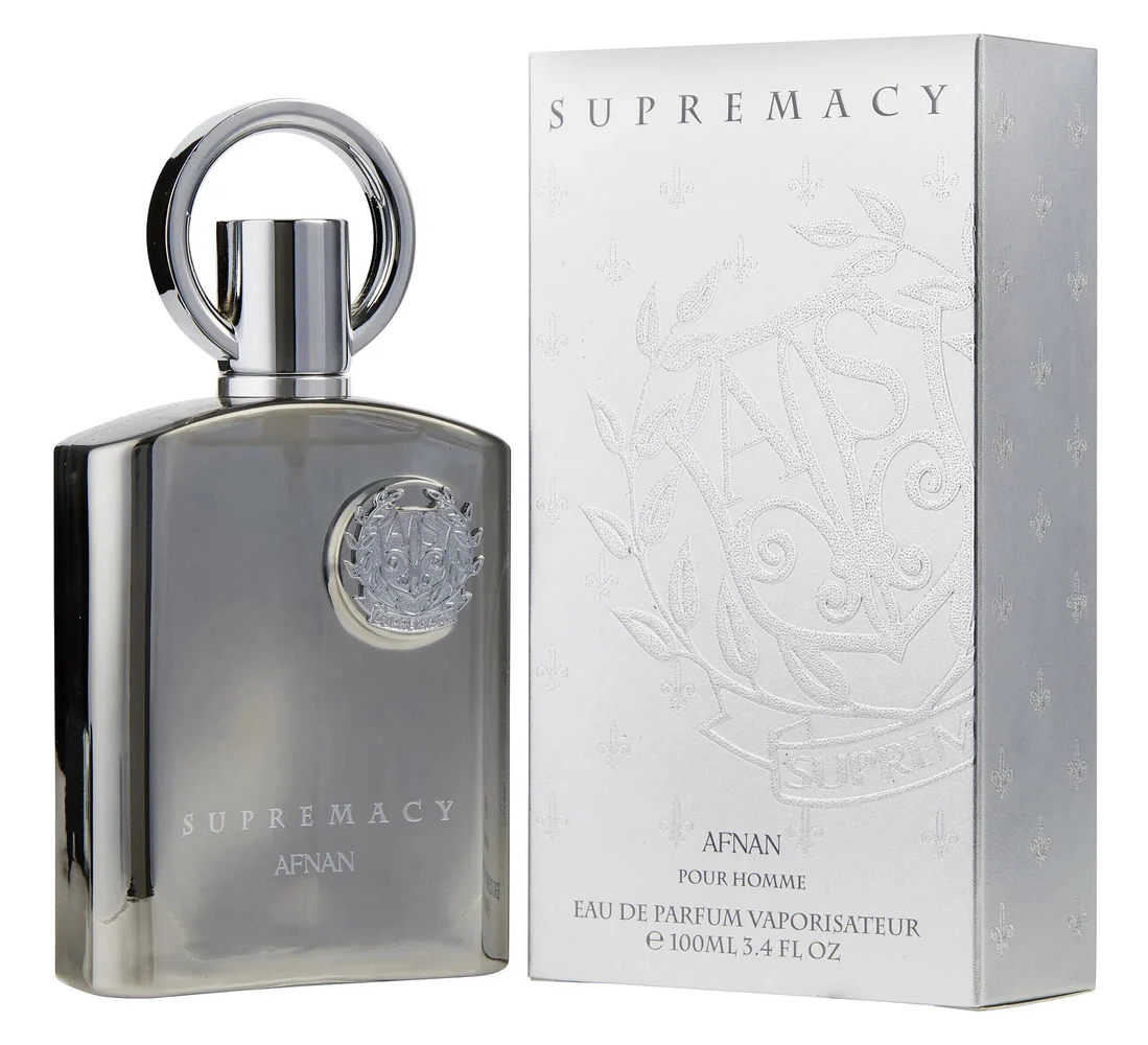 Afnan Supremacy Silver EDP (M) / 100 ml