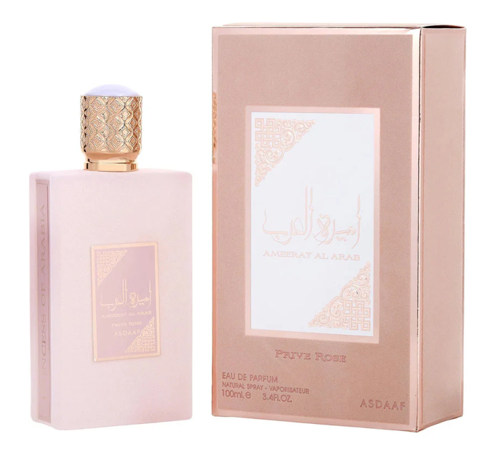 Asdaaf Ameerat Al Arab Prive Rose EDP (W) / 100 ml