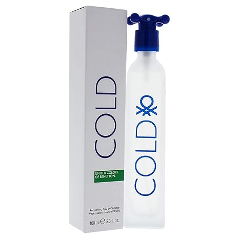 Benetton United Colors Cold EDT (M) 100ml
