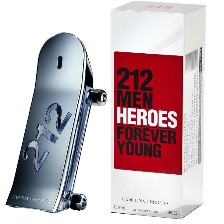Carolina Herrera 212 Heroes Men EDT 90ml