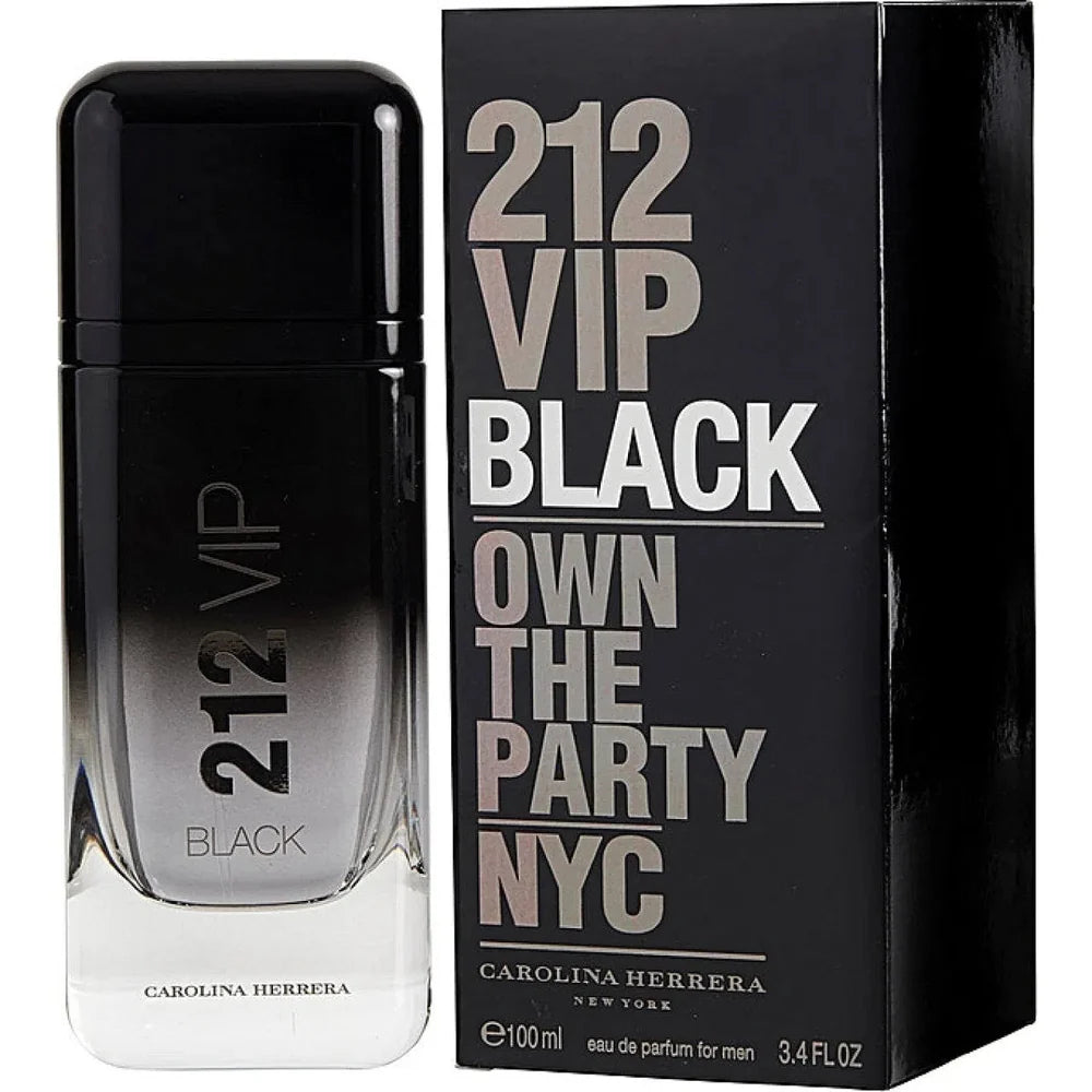 Carolina Herrera 212 VIP Black EDP (M) / 100 ml
