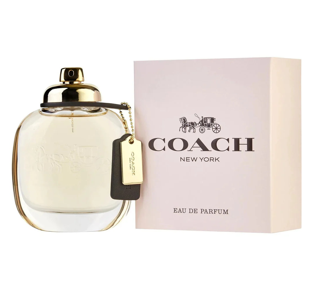Coach New York EDP (W) / 90 ml