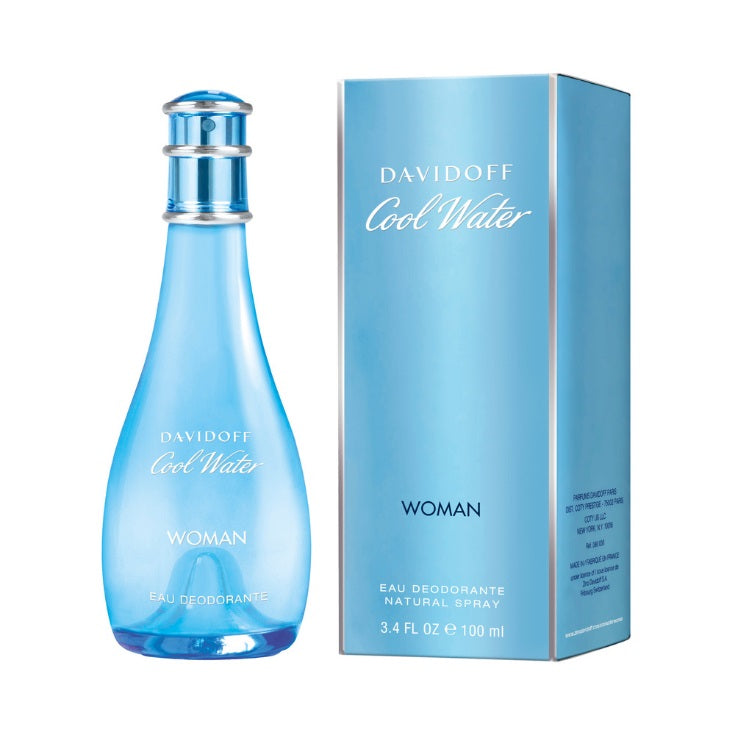 Davidoff Cool Water EDT (W) 100ml