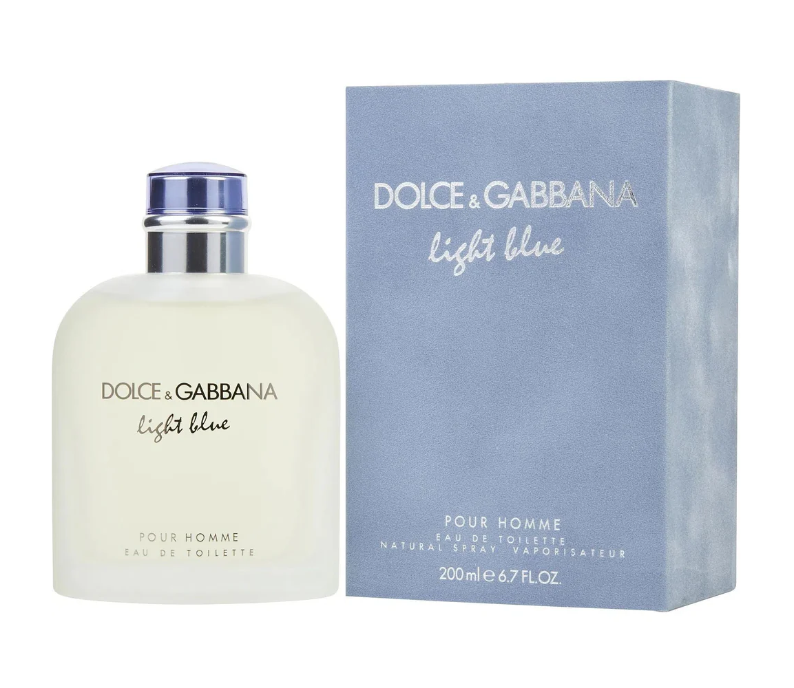 Dolce & Gabbana Light Blue EDT (M) / 200 ml