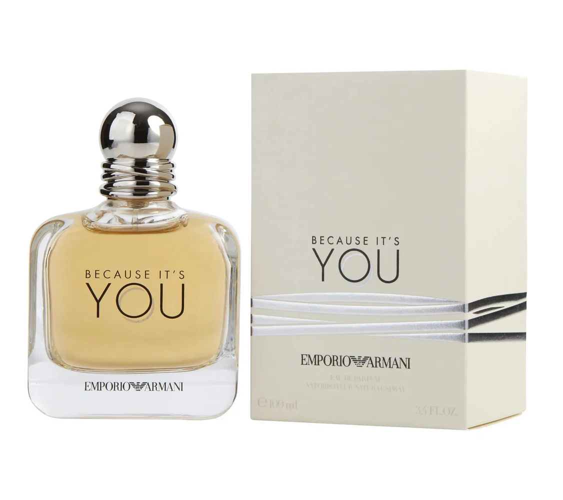 Emporio Armani Because It's You EDP (W) / 100 ml