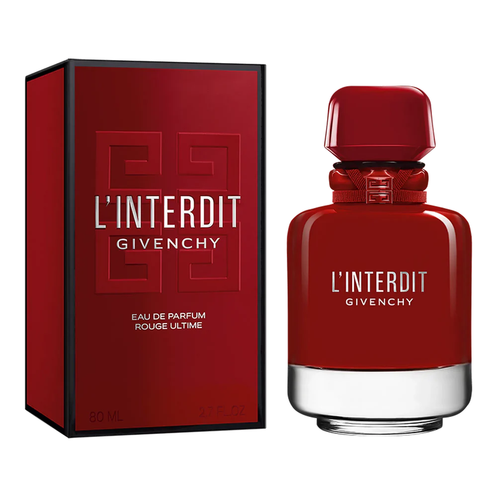 Givenchy L'Interdit Rouge Ultime EDP (W) / 80 ml