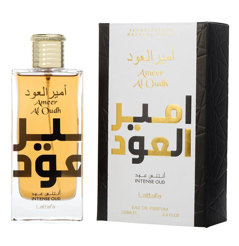 Lattafa s Ameer Al Oudh Intense Oud EDP (U) / 100 ml