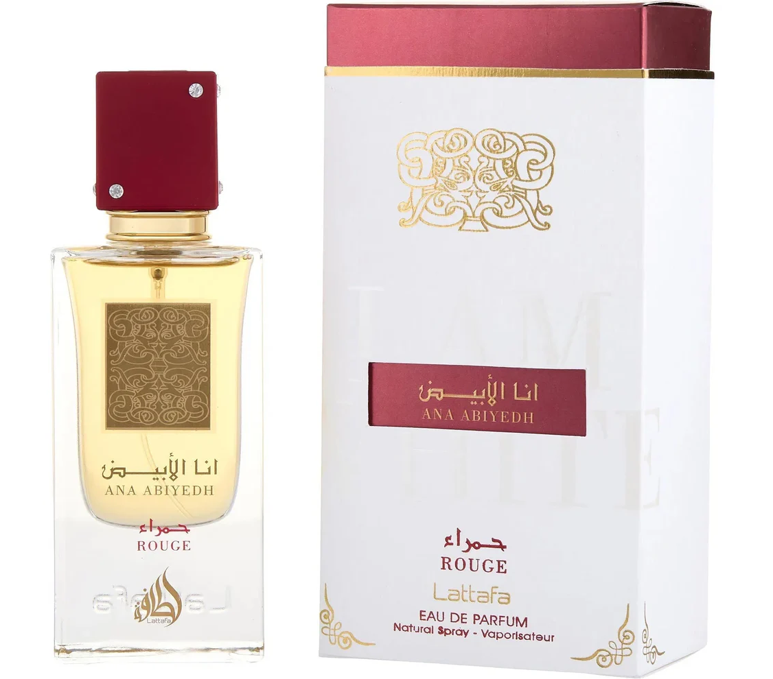 Lattafa Ana Abiyedh Rouge EDP (U) / 60 ml