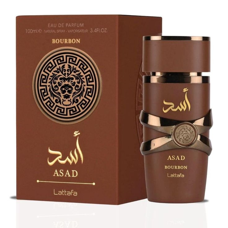 Lattafa Asad Bourbon EDP (M) / 100 ml