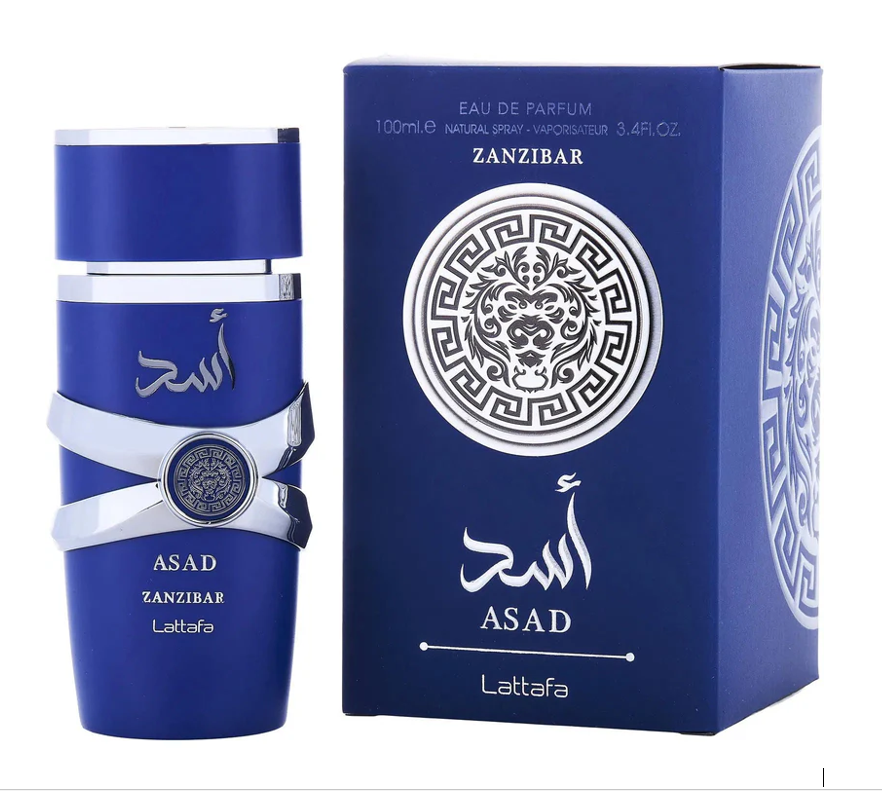 Lattafa Asad Zanzibar EDP (M) / 100 ml