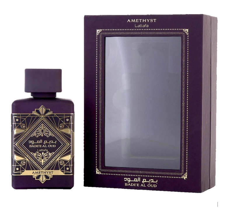 Lattafa Bade'e Al Oud - Amethyst EDP (U) / 100 ml