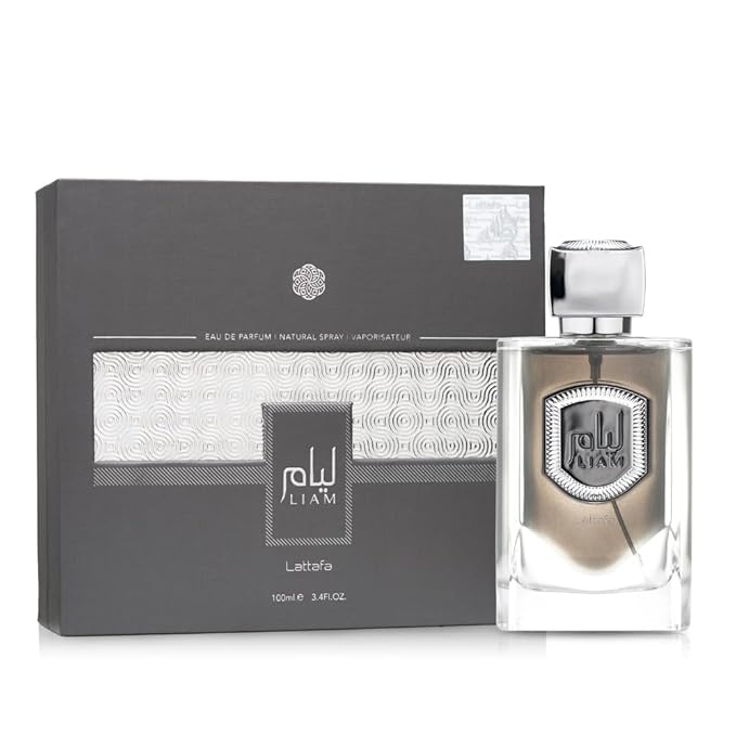 Lattafa Liam Grey EDP (U) 100ml