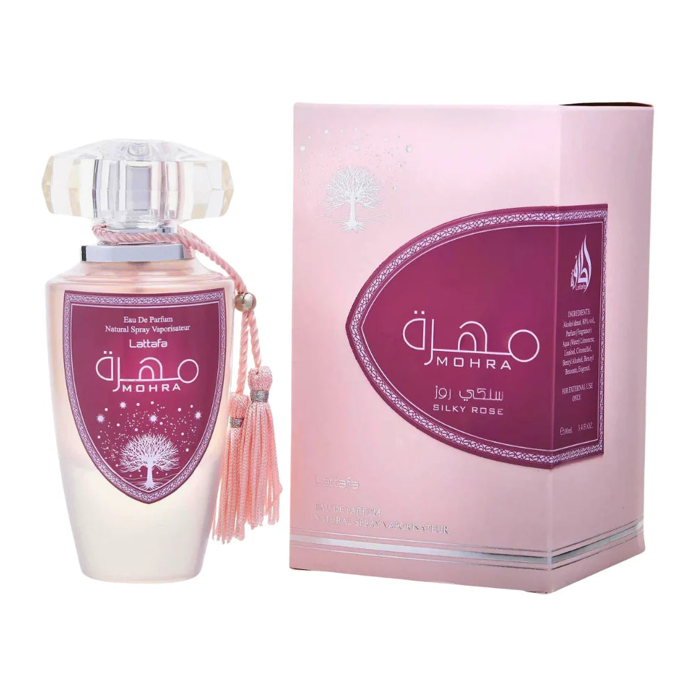 Lattafa Mohra Silky Rose edp (W) 100ml