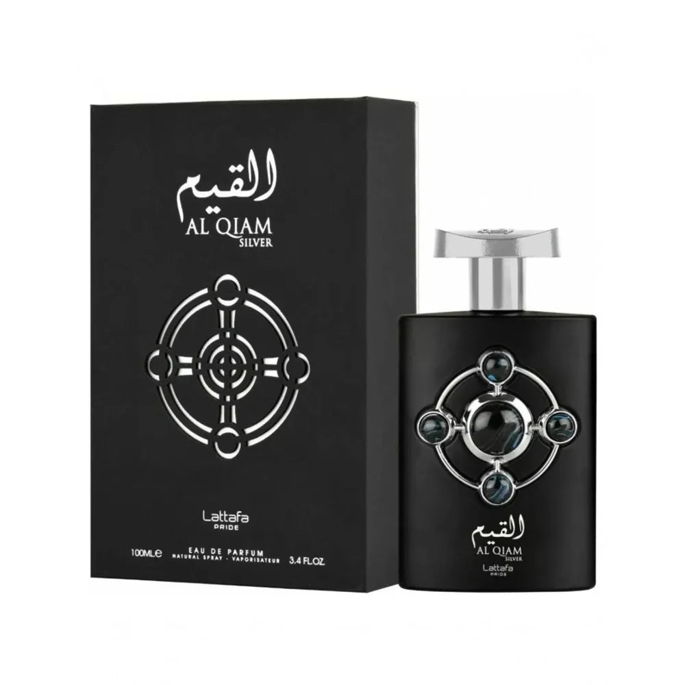Lattafa Pride Al Qiam Silver EDP (U) / 100 ml