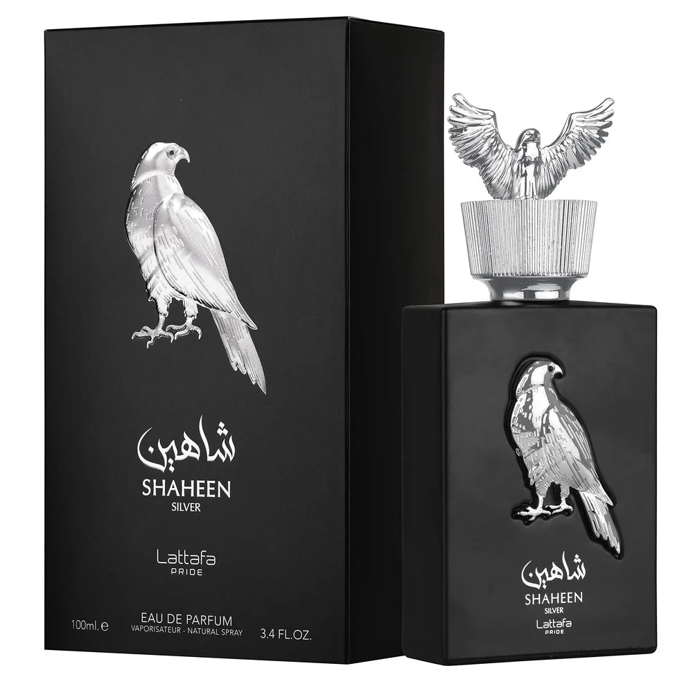 Lattafa Pride Shaheen Silver EDP (U) / 100 ml