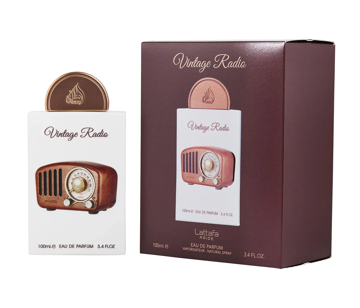Lattafa Pride Vintage Radio EDP (U) / 100 ml