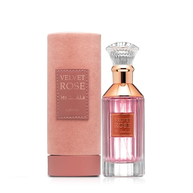 Lattafa Perfumes Velvet Rose EDP (W) 100ml