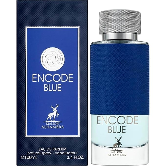 Maison Alhambra Encode Blue EDP (M) 100ml