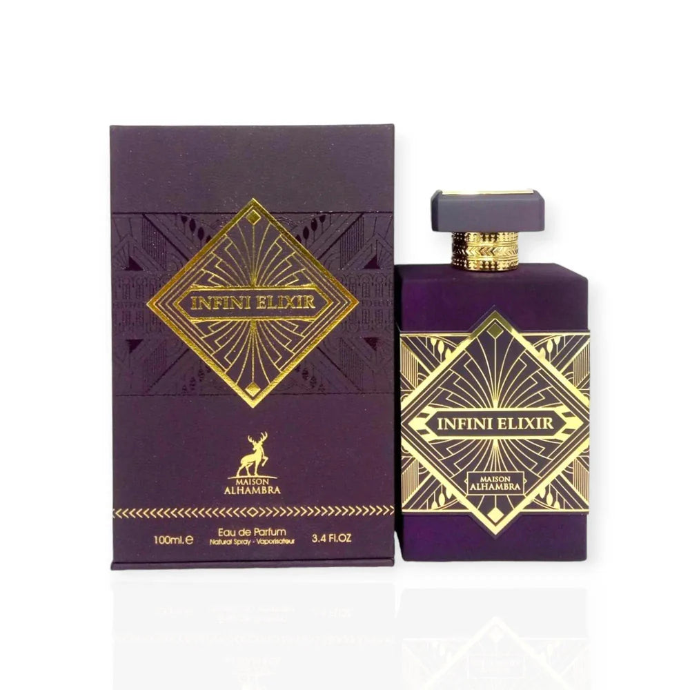 Maison Alhambra Infini Elixir EDP (U) / 100 ml