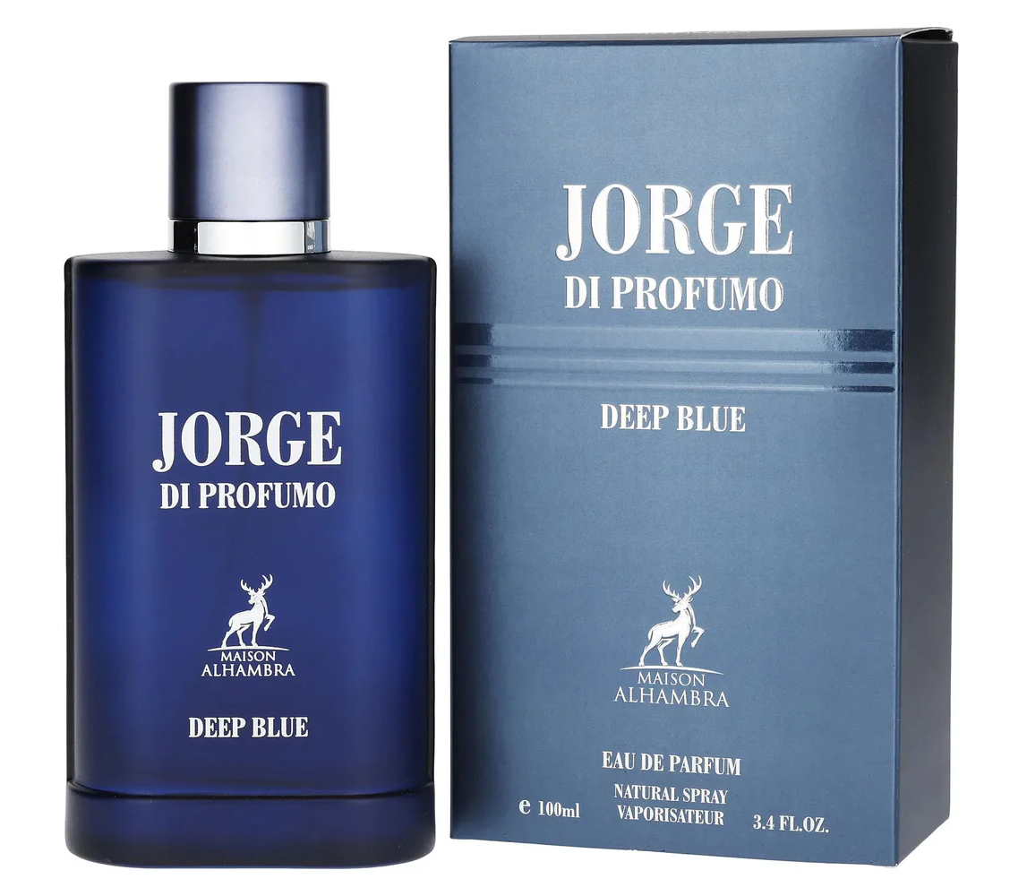 Maison Alhambra Jorge Di Profumo Deep Blue EDP (M) / 100 ml