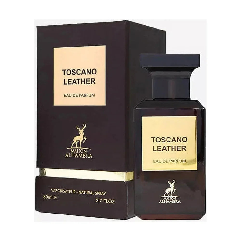 Maison Alhambra Toscano Leather EDP (M) / 80 ml