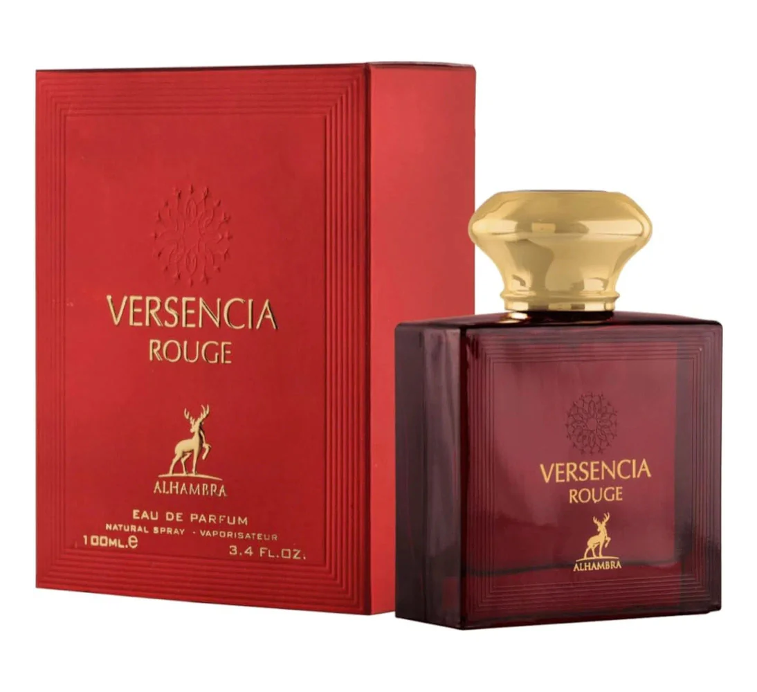 Maison Alhambra Versencia Rouge EDP (M) / 100 ml