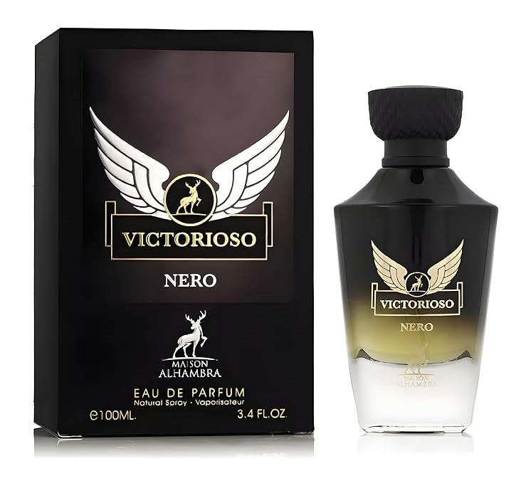 Maison Alhambra Victorioso Nero EDP (M) 100ml