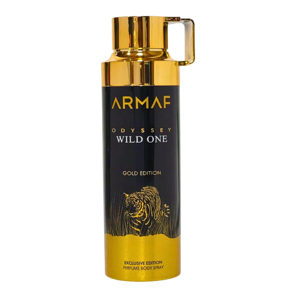 Armaf Splash Odyssey Wild One Gold Edition 200ml