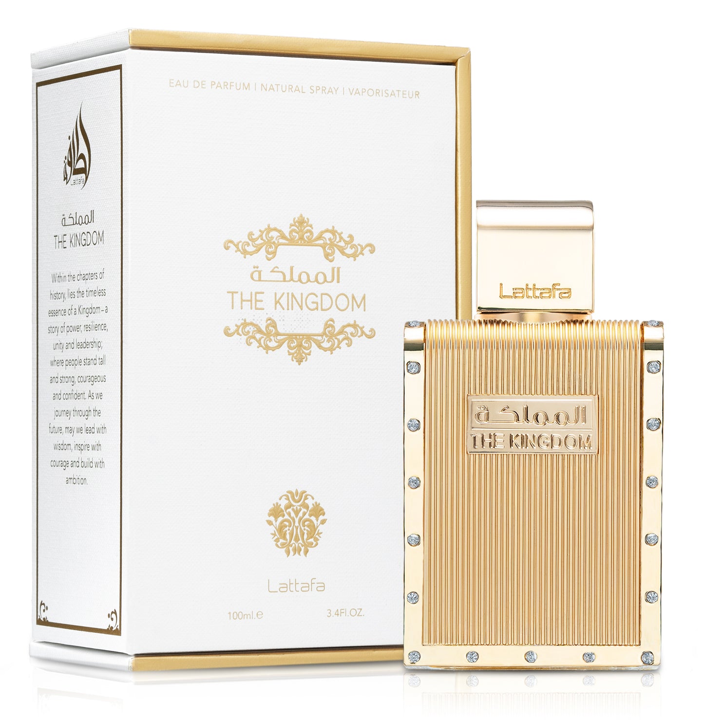 Lattafa The Kingdom EDP (M) / 100 ml