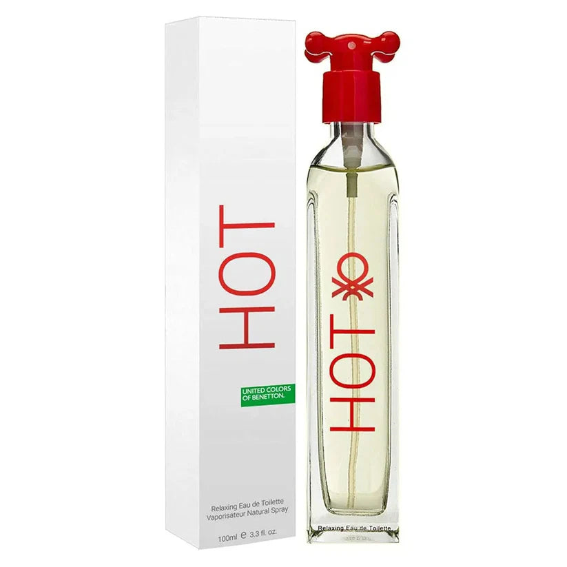 Benetton Unnited Colors Hot EDT (W) 100ml
