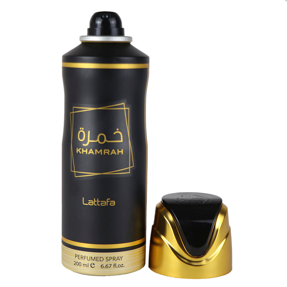 Lattafa splash Khamrah (U) 200ml