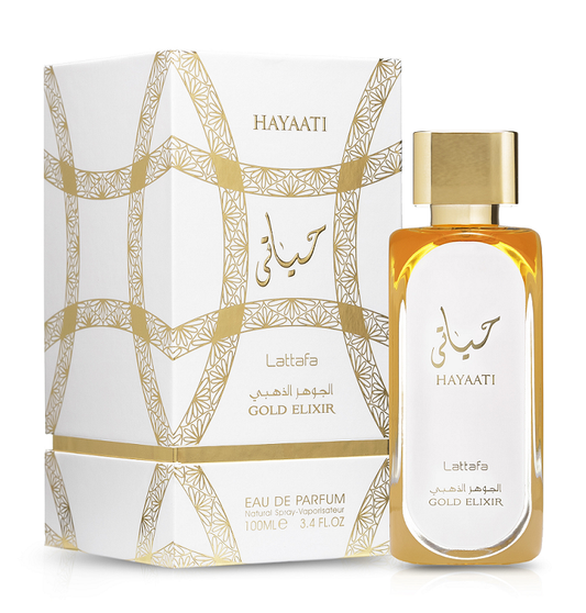 Lattafa Hayaati Gold Elixir EDP (W) / 100 ml