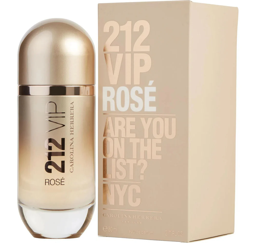 Carolina Herrera 212 VIP Rose EDP (W) / 80 ml