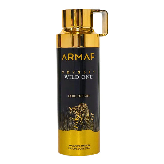 Armaf Splash Odyssey Wild One Gold Edition 200ml