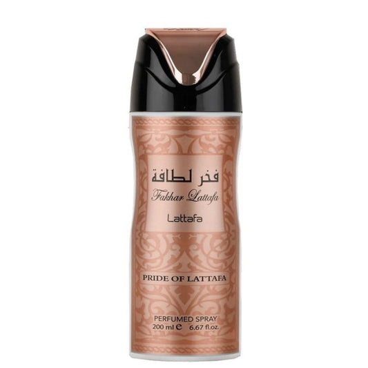 Lattafa Splash Fakhar Rose (W) 200ml